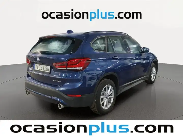 BMW X1 sDrive18d 2021, foto 4