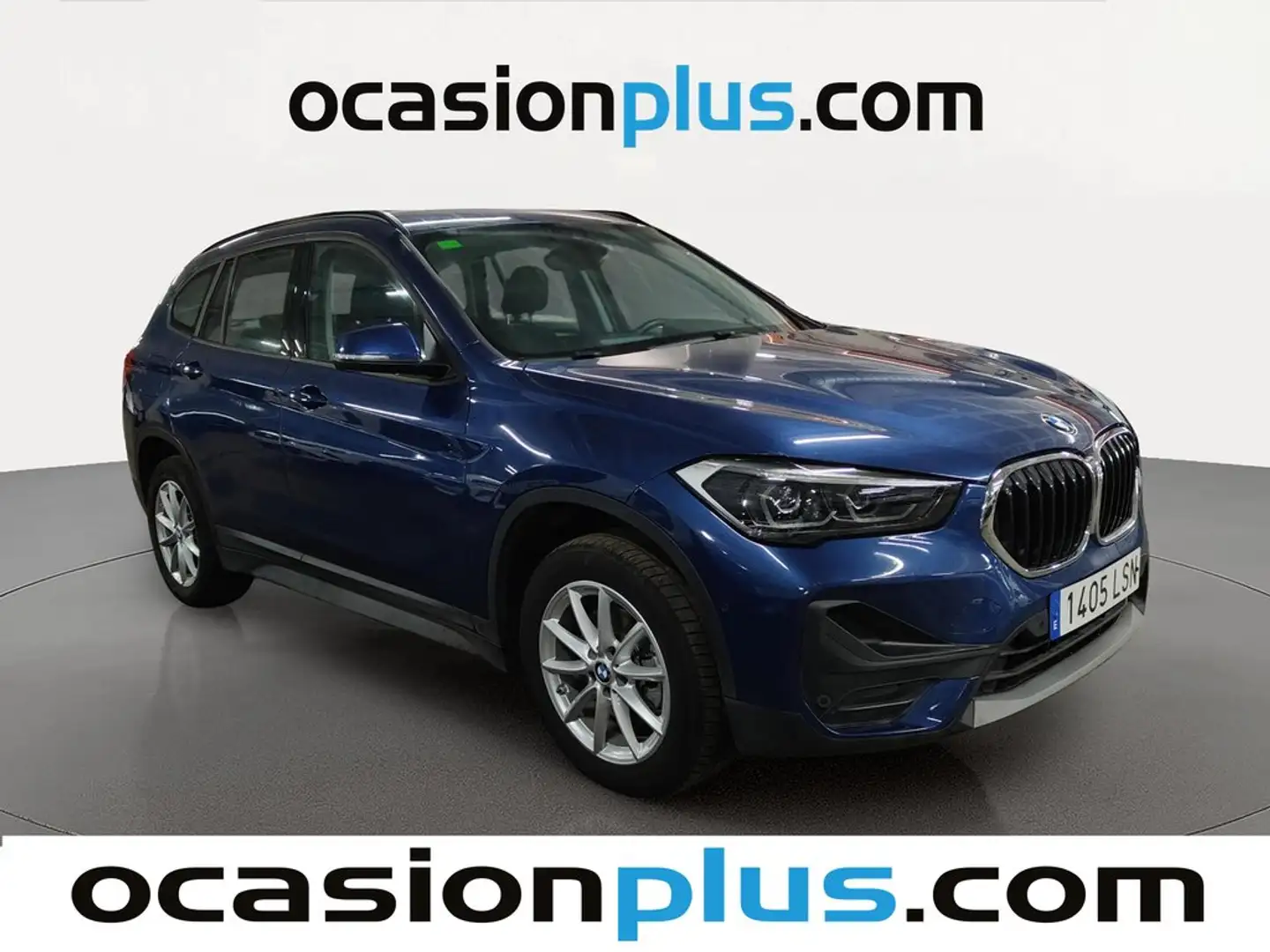 BMW X1 sDrive 18d Azul - 2