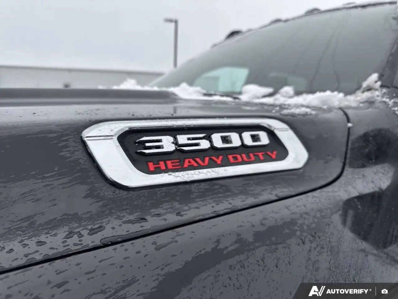 RAM 3500 fotografie RAM 3500