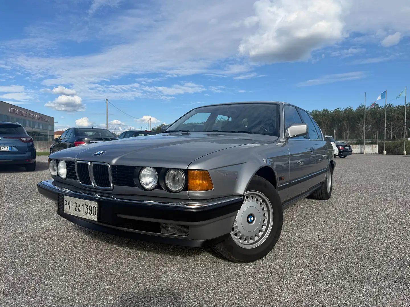 BMW 735 735i  Automatico!!! Grijs - 1
