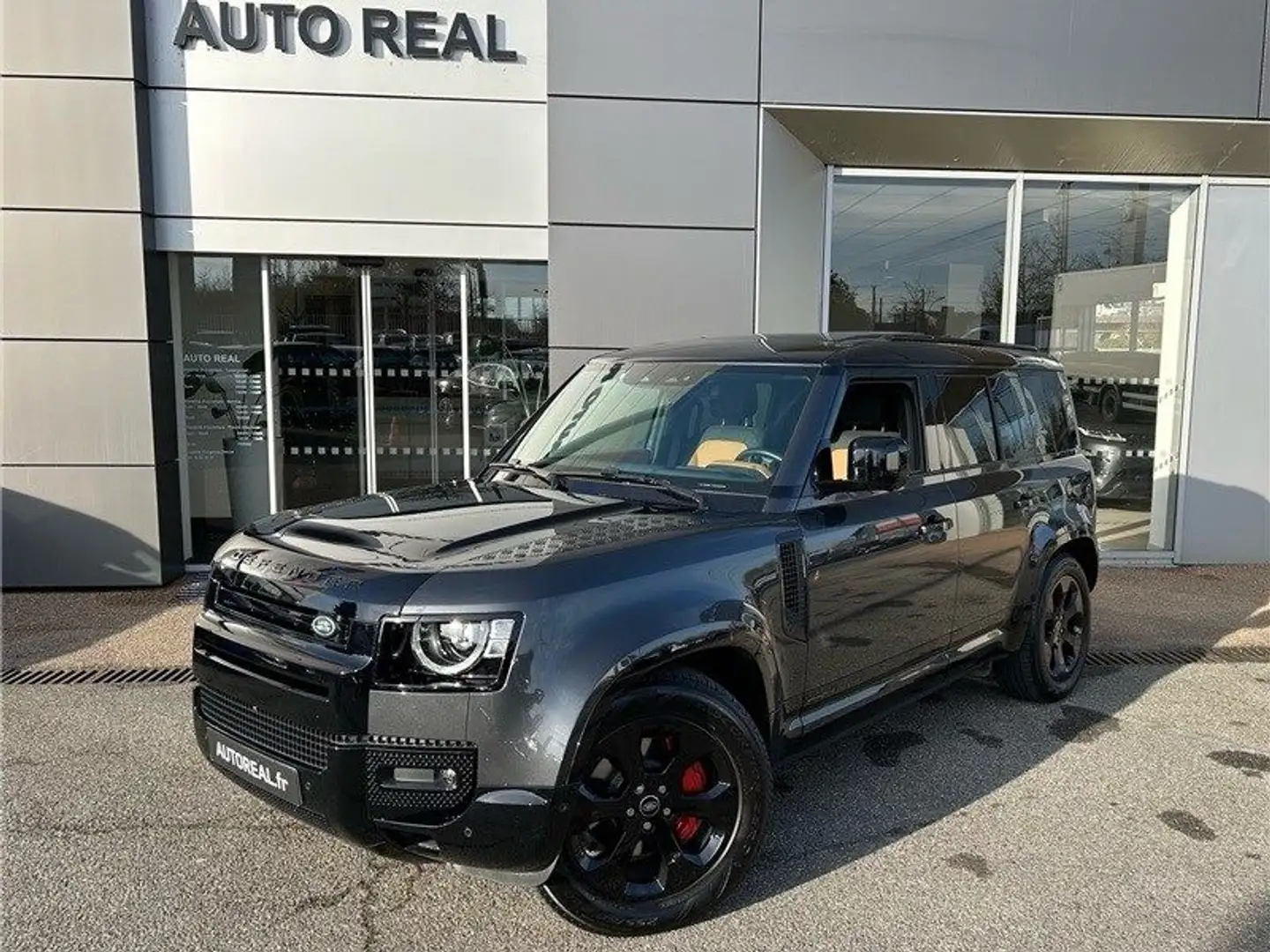 Land Rover Defender 110 P400e PHEV BVA8 X-Dynamic X Grijs - 1