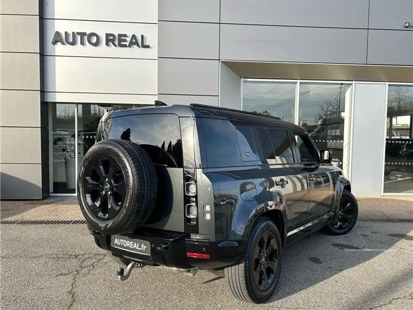 Land Rover Defender 110 P400e PHEV BVA8 X-Dynamic X Grijs - 2