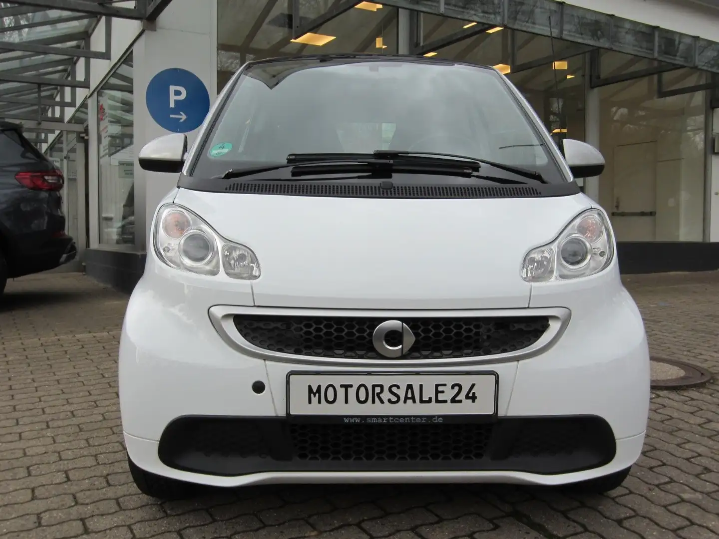 smart forTwo fortwo coupe Micro Hybrid Drive 52kW Blanco - 2