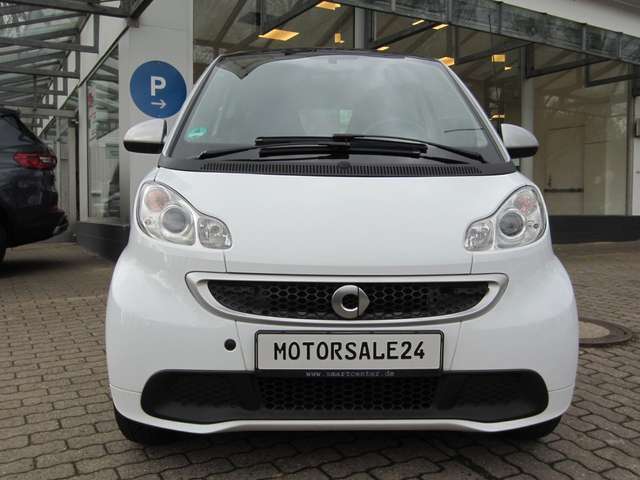 smart forTwo fortwo coupe Micro Hybrid Drive 52kW