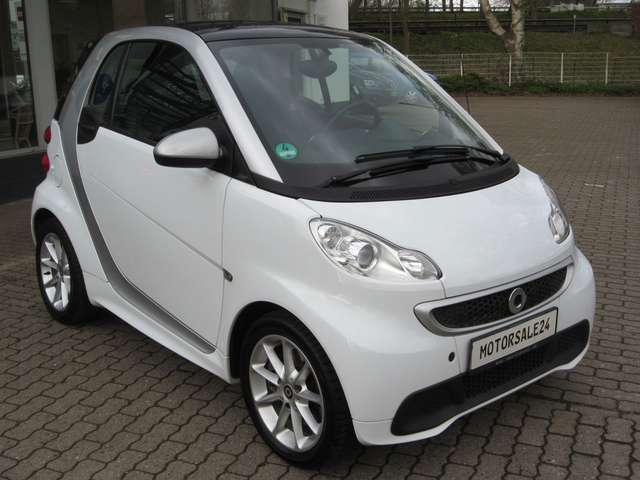 Imagine smart forTwo fortwo coupe Micro Hybrid Drive 52kW