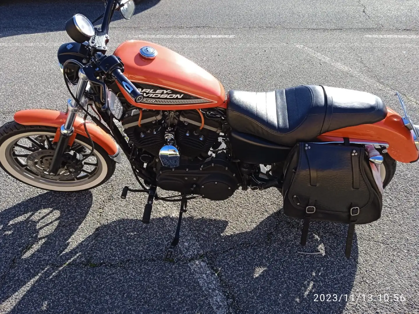 Harley-Davidson Sportster XL 883 Naranja - 2