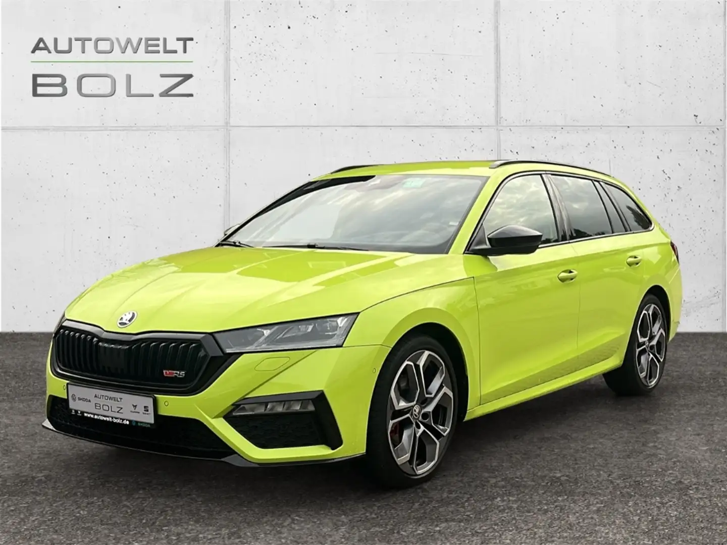 Skoda Octavia Combi Plus 4x4 2.0 TDI HUD Navi Kamera DigiCock Me Grün - 1