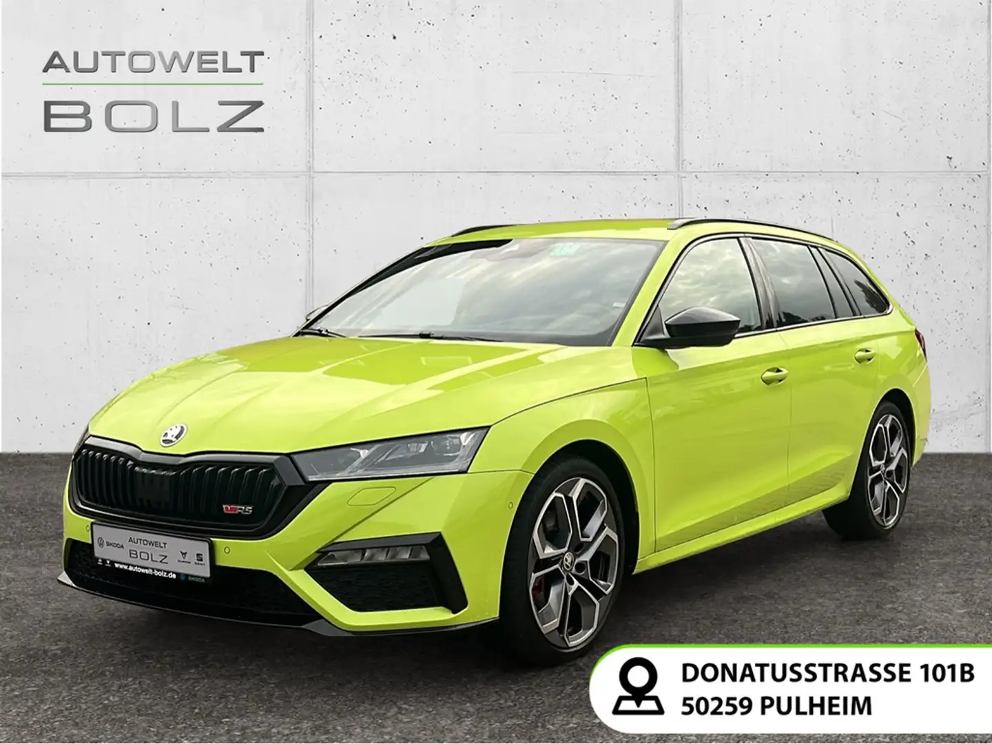 Skoda Octavia Combi Plus 4x4 2.0 TDI HUD Navi Kamera D - 1