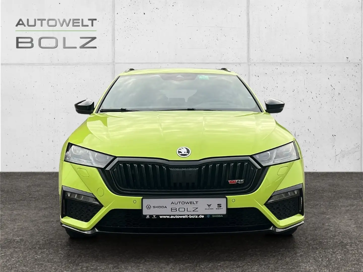 Skoda Octavia Combi Plus 4x4 2.0 TDI HUD Navi Kamera DigiCock Me Grün - 2