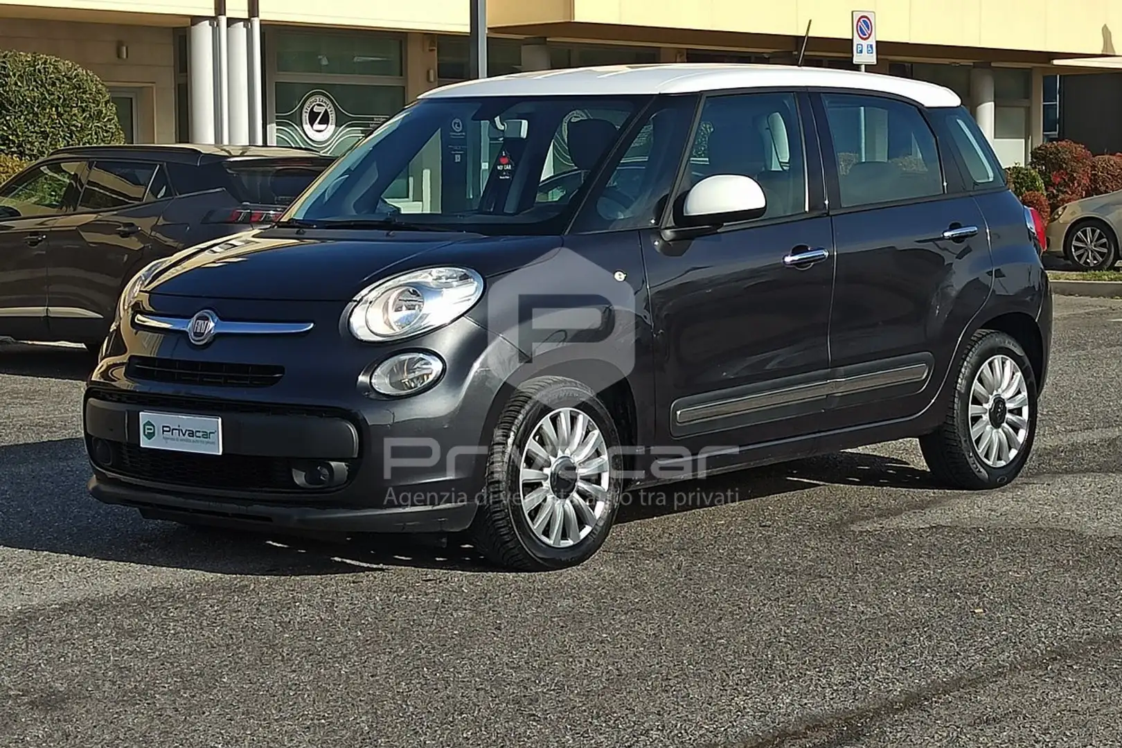Fiat 500L 1.4 95 CV Pop NEOPATENTATI KM CERTIFICATI Gris - 1