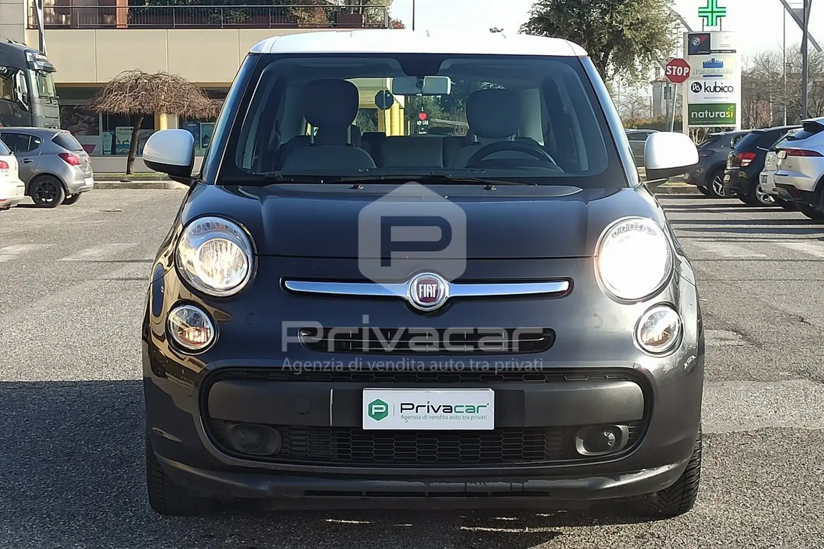 Fiat 500L 1.4 95 CV Pop NEOPATENTATI KM CERTIFICATI Gris - 2