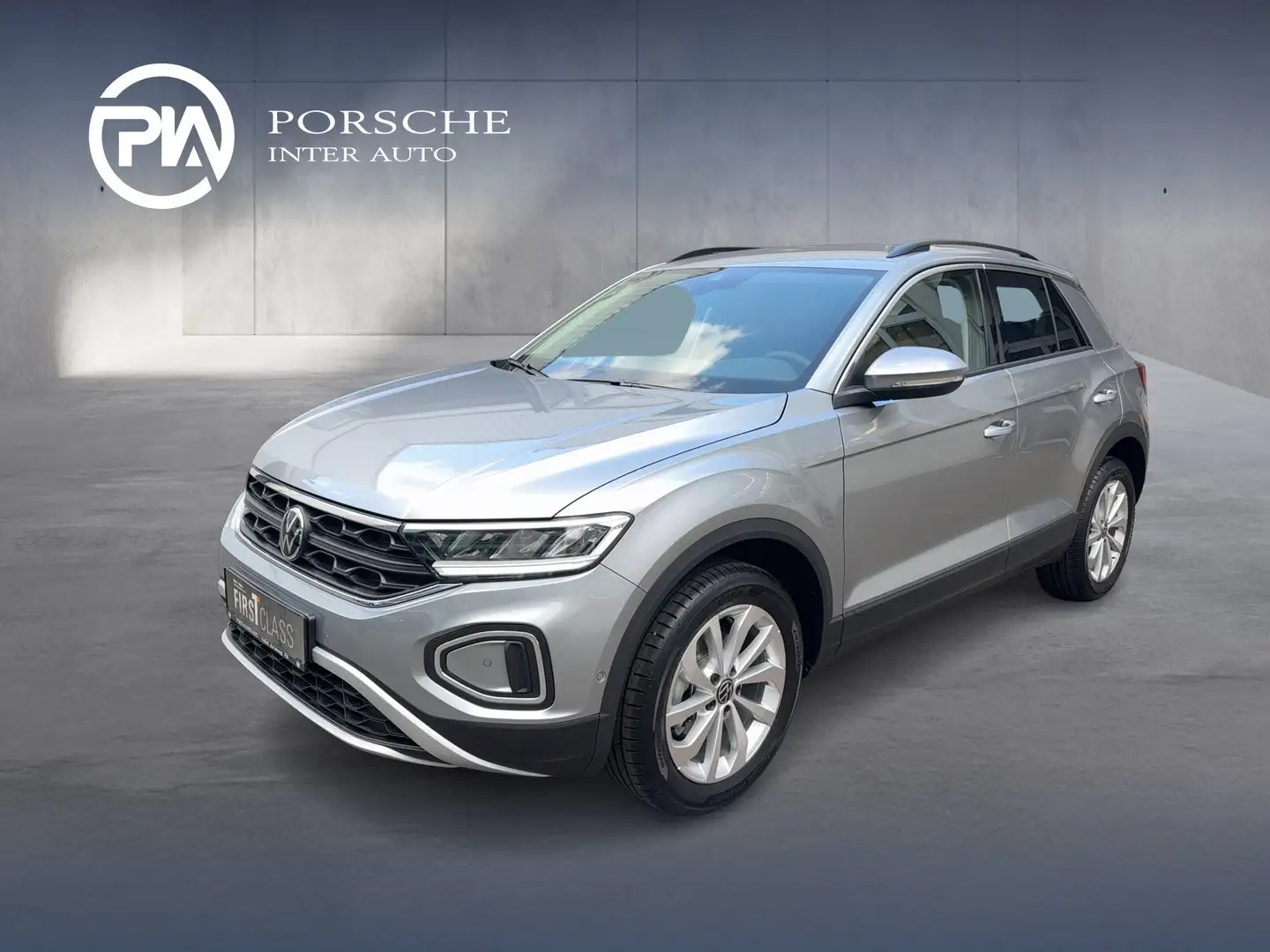 Volkswagen T-Roc Friends TSI Silber - 1