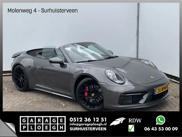 Porsche 992 Cabrio 992- 3.0 Carrera 4S Sportchrono+ 360° orig.