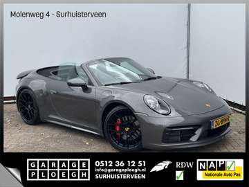 Cabrio 3.0 Carrera 4 S Sportchrono+ 14-weg orig.NL