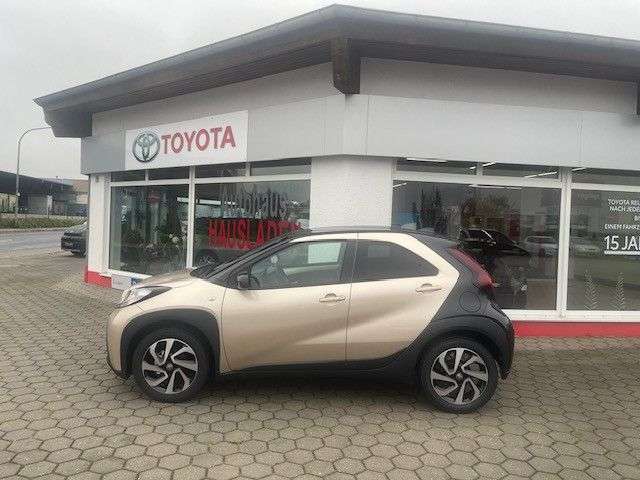 Toyota Aygo X Teamplayer