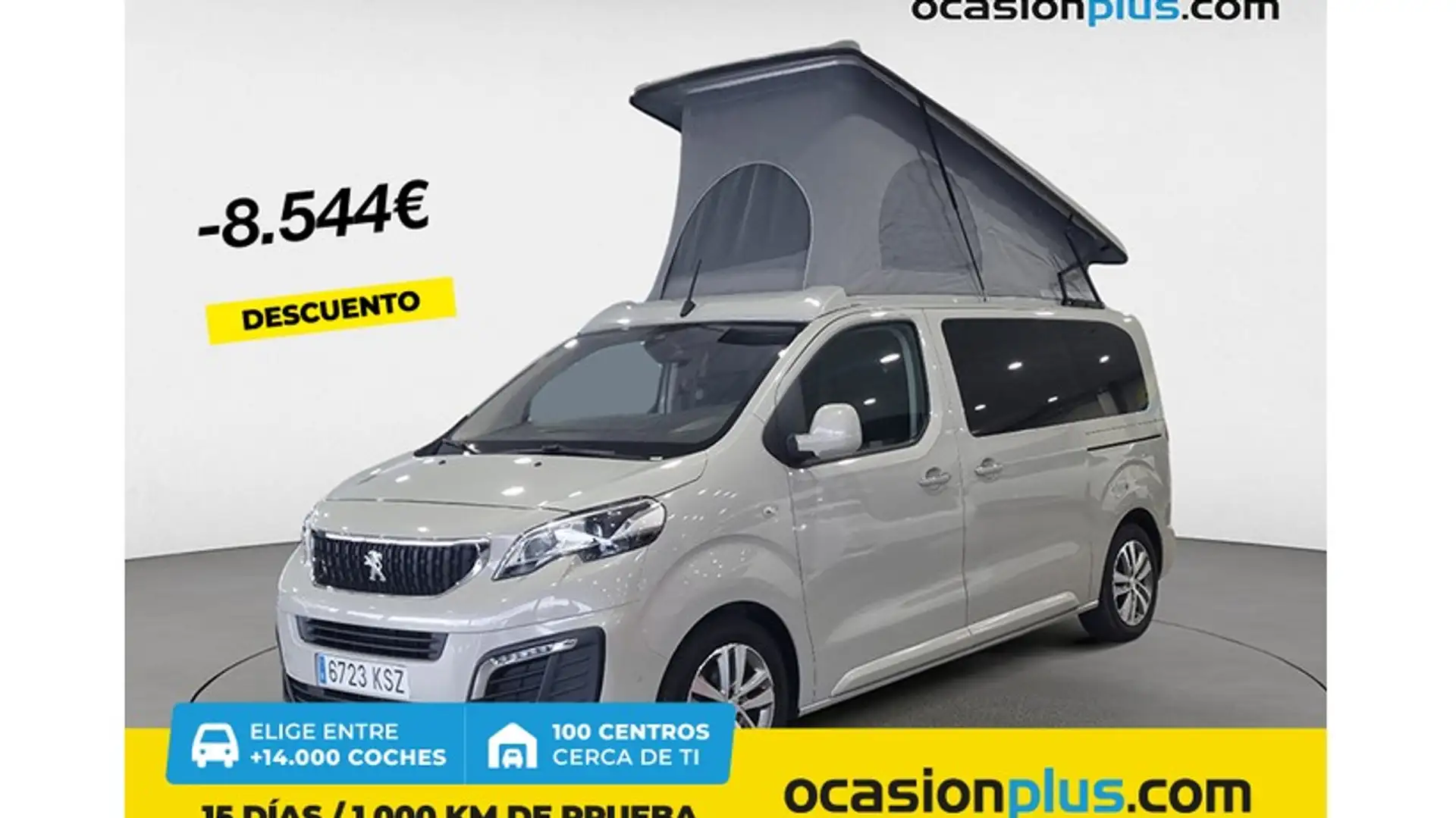 Peugeot Traveller M1 2.0BlueHDI Active Standard EAT8 180 Grijs - 1