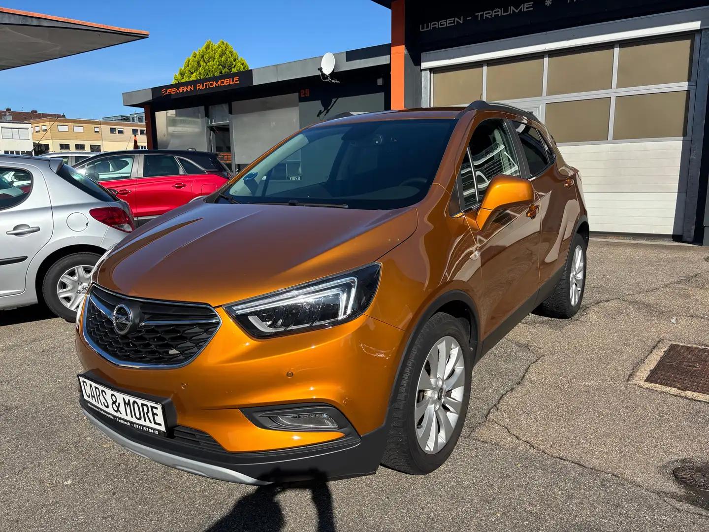 Opel Mokka X Mokka X 1.4 (ecoFLEX) ECOTEC Start/Stop Edition Bronze - 2