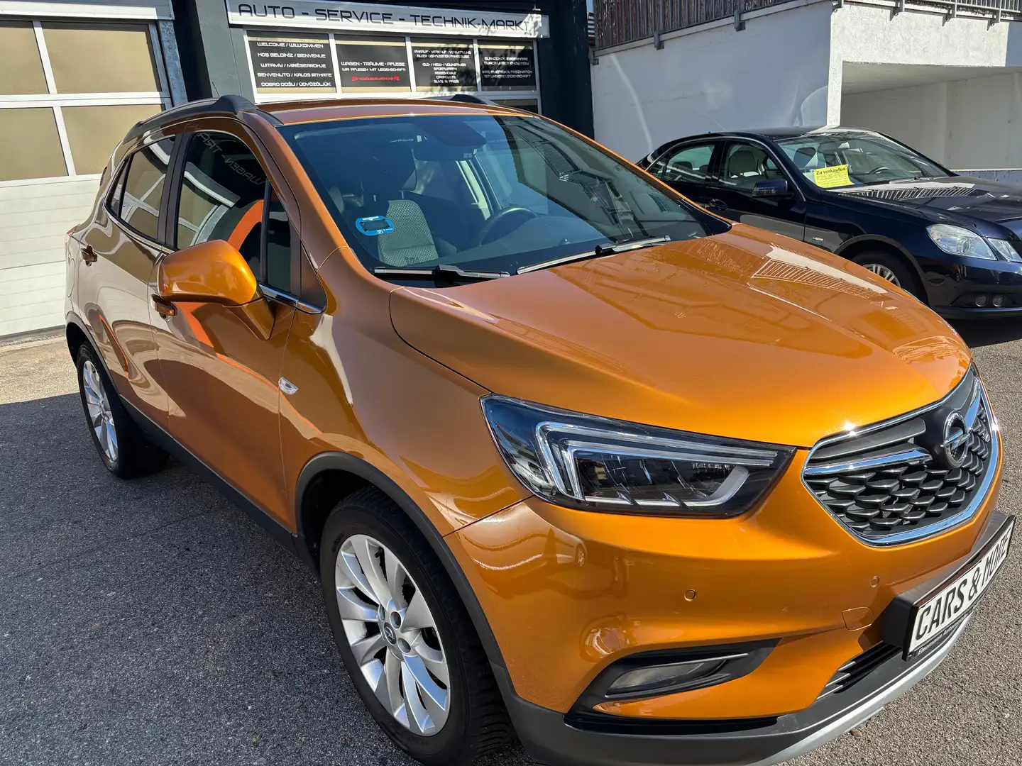 Opel Mokka X Mokka X 1.4 (ecoFLEX) ECOTEC Start/Stop Edition Bronze - 1