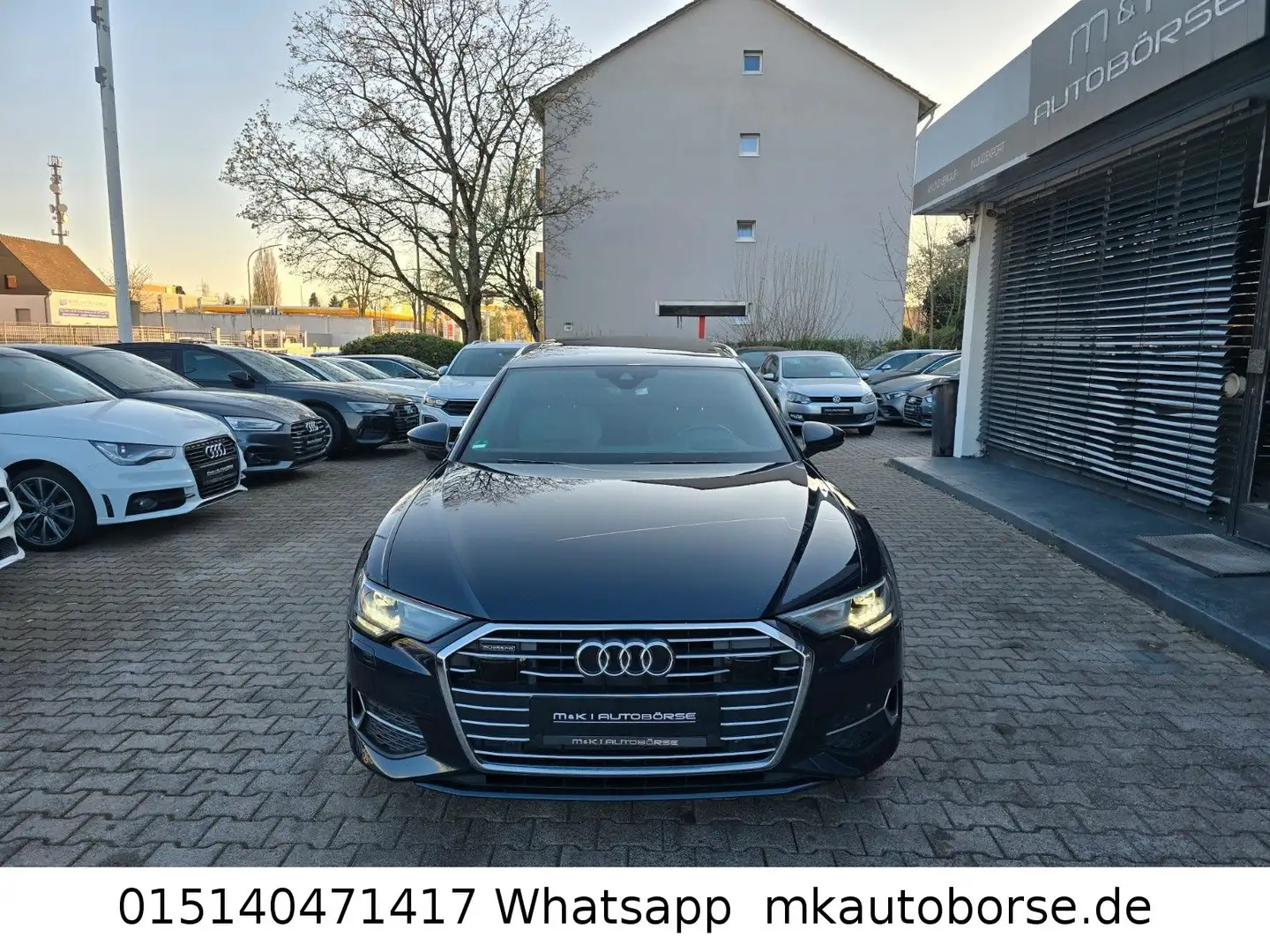 Audi A6 Avant 50 TDI quattro S LINE  Sport Panorama Azul - 2