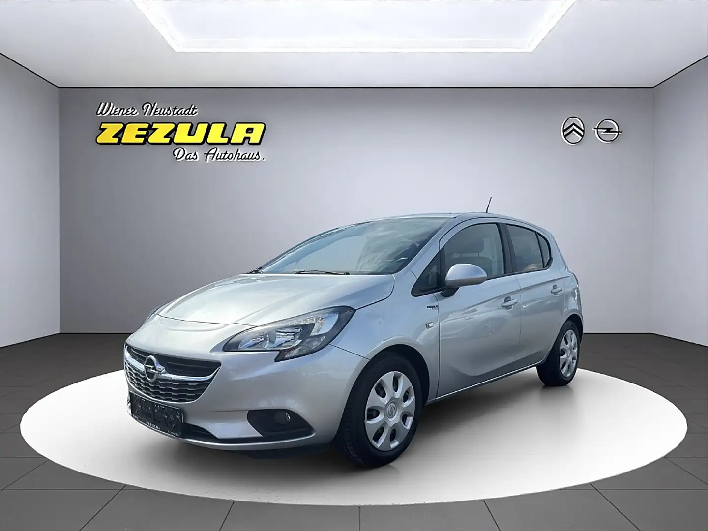 Opel Corsa Silber - 1