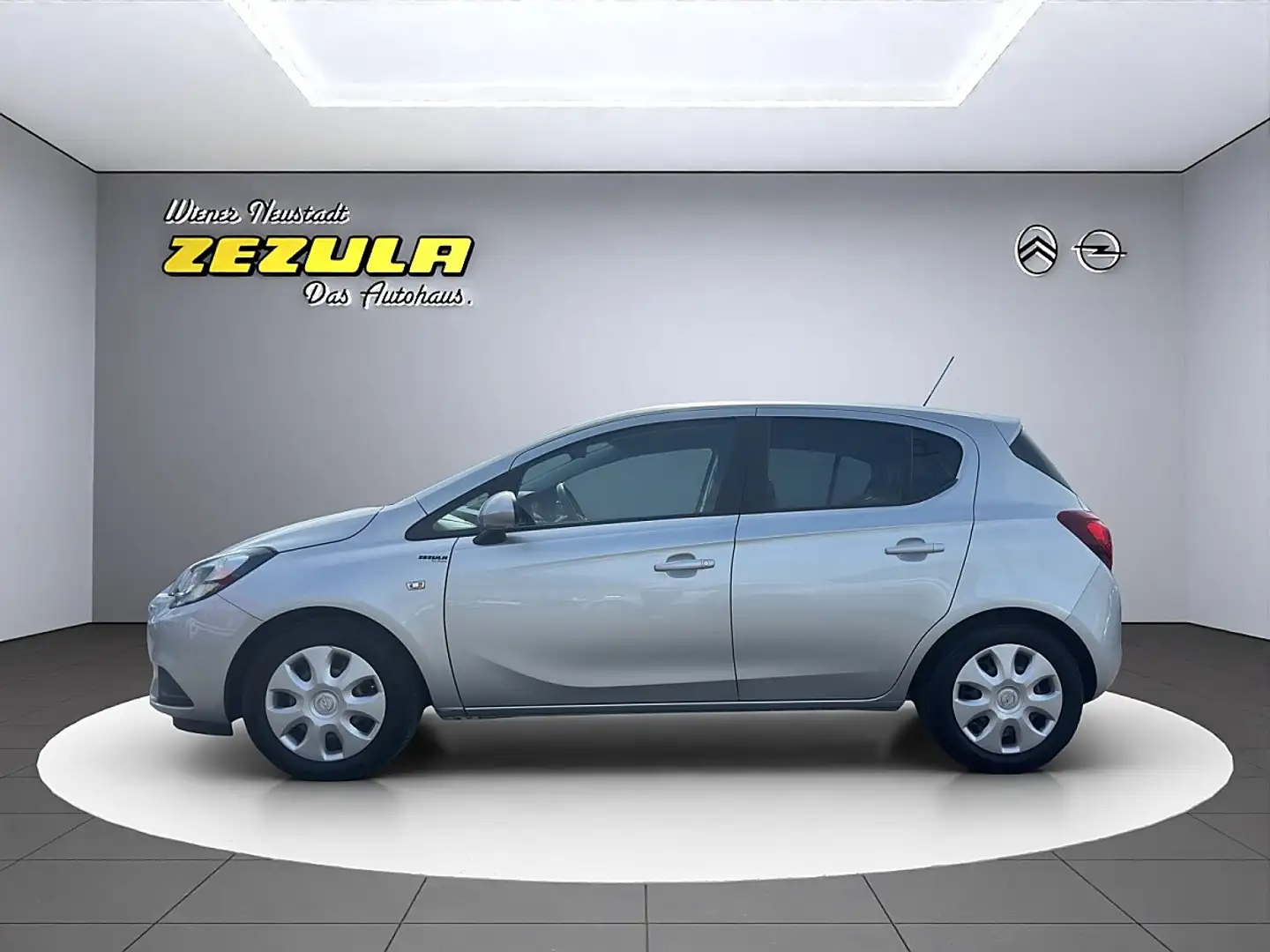Opel Corsa Silber - 2