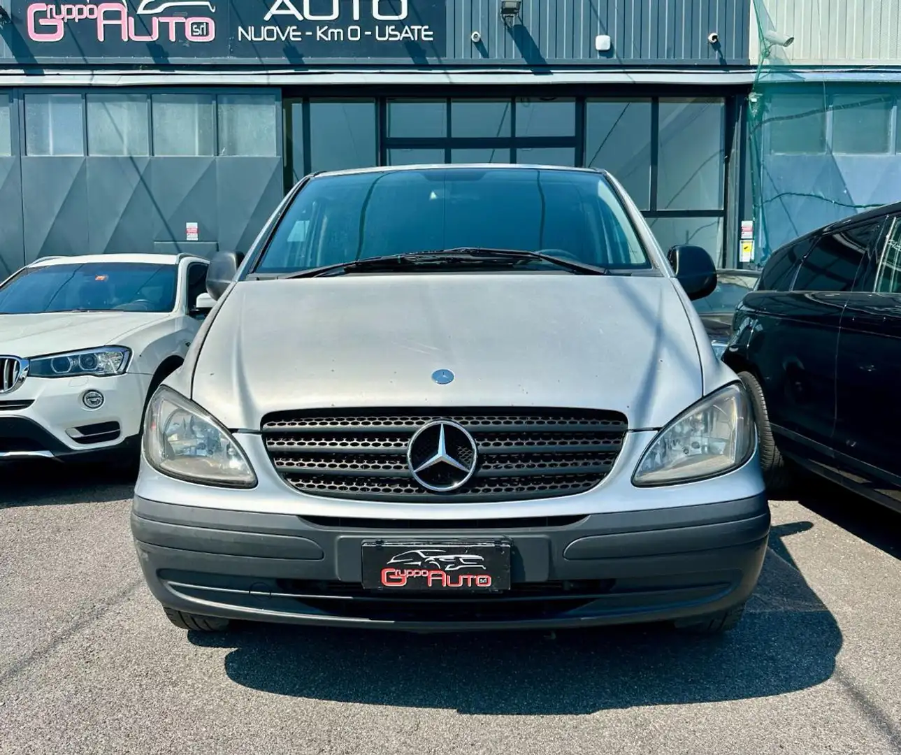 Mercedes-Benz Vito 2.2 115 CDI PL-SL Mixto Vtr. Exlong *9 POSTI*GPL* Argento - 2