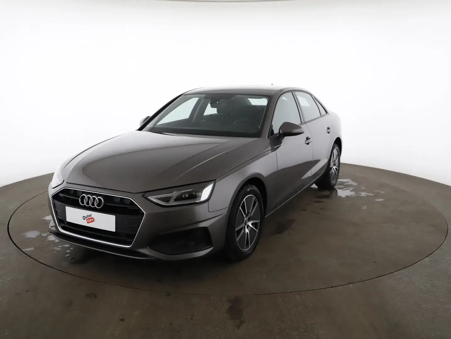 Audi A4 35 2.0 TDI NAVI+RADAR+Standh.+Alcant.+LM+PDC Grau - 2