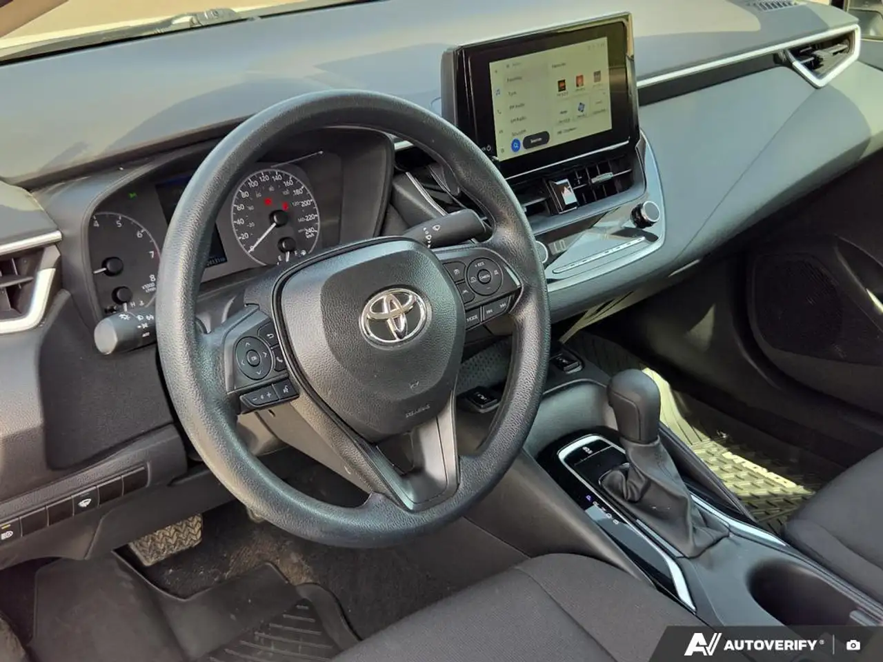 Toyota Corolla fotografie Toyota Corolla