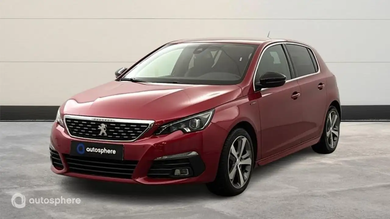 Peugeot 308 1.2 PureTech 130ch E6.3 S\\u0026S GT Lin