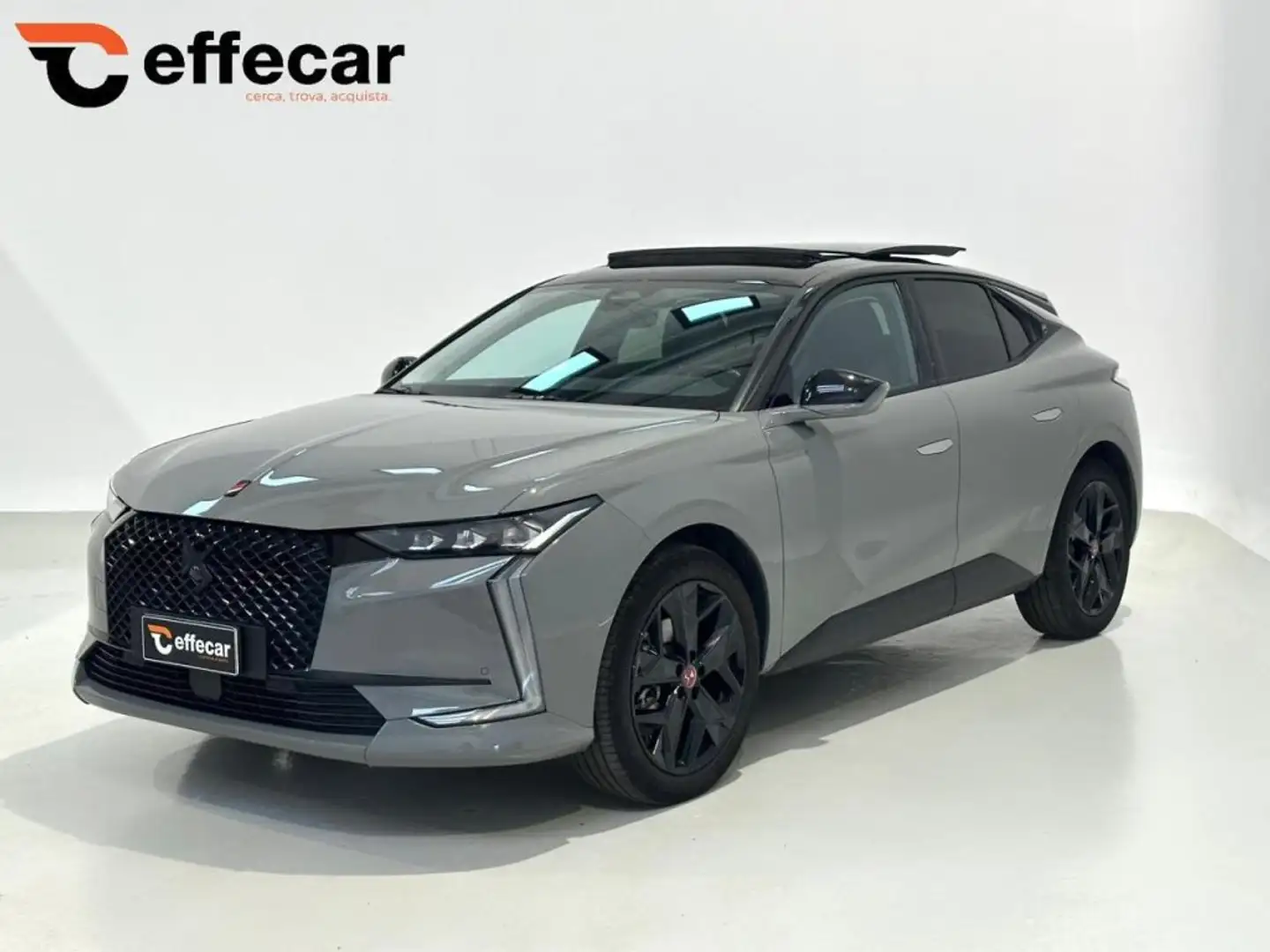 DS Automobiles DS 4 PureTech 130 aut. Performance Line+ Gris - 1