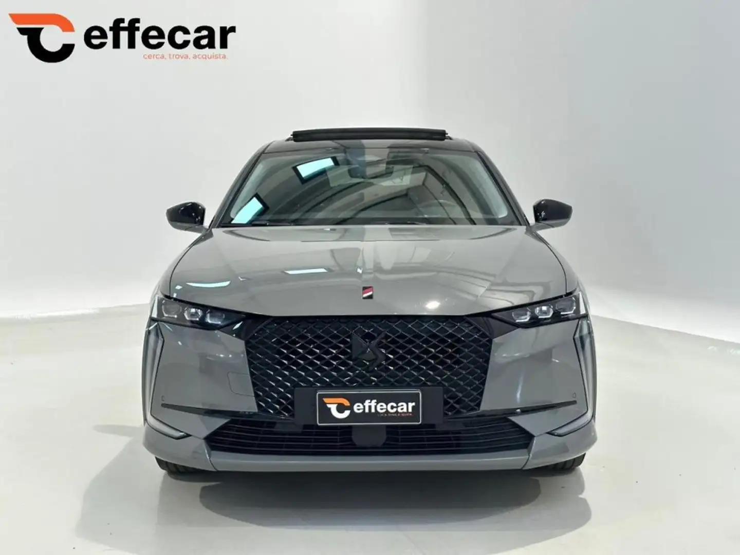 DS Automobiles DS 4 PureTech 130 aut. Performance Line+ Gris - 2