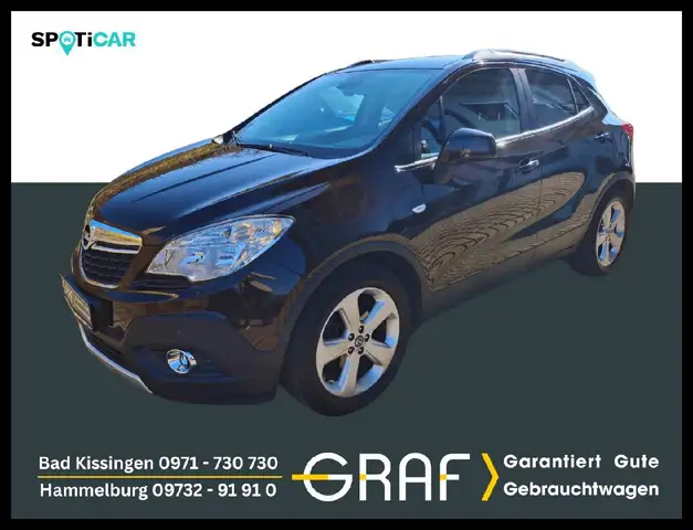 Opel Mokka Mokka Edit. 1.7 CDTI*Ergo*Premium*Kamera*Winterp
