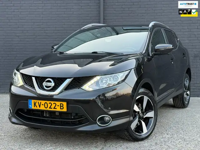 Nissan Qashqai 1.2 N-Vision CAMERA 360| PANO| NAVI | 1STE EIGENAA