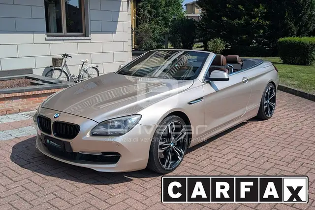 BMW 640 640i Cabrio
