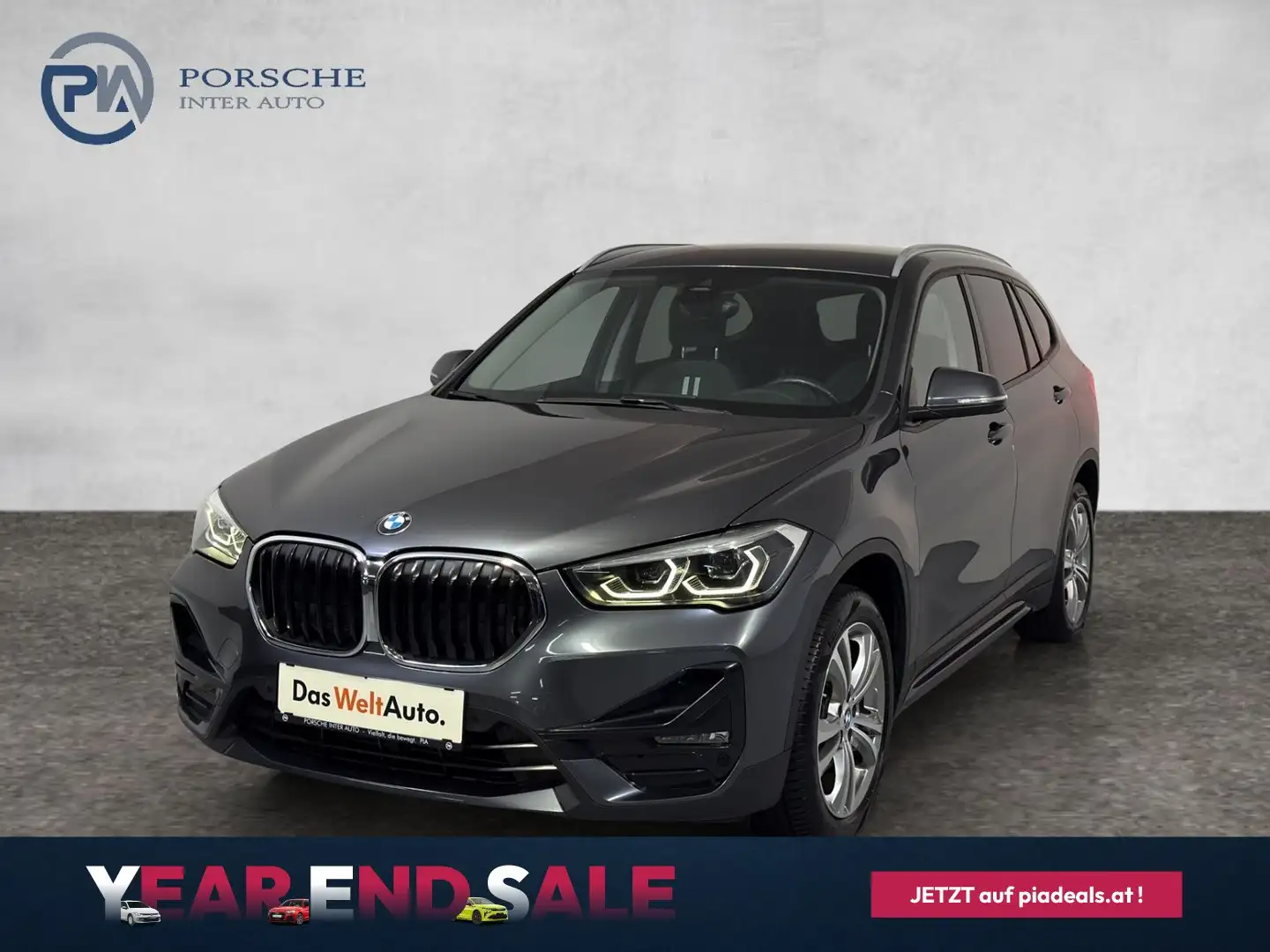 BMW X1 xDrive18d Grau - 1