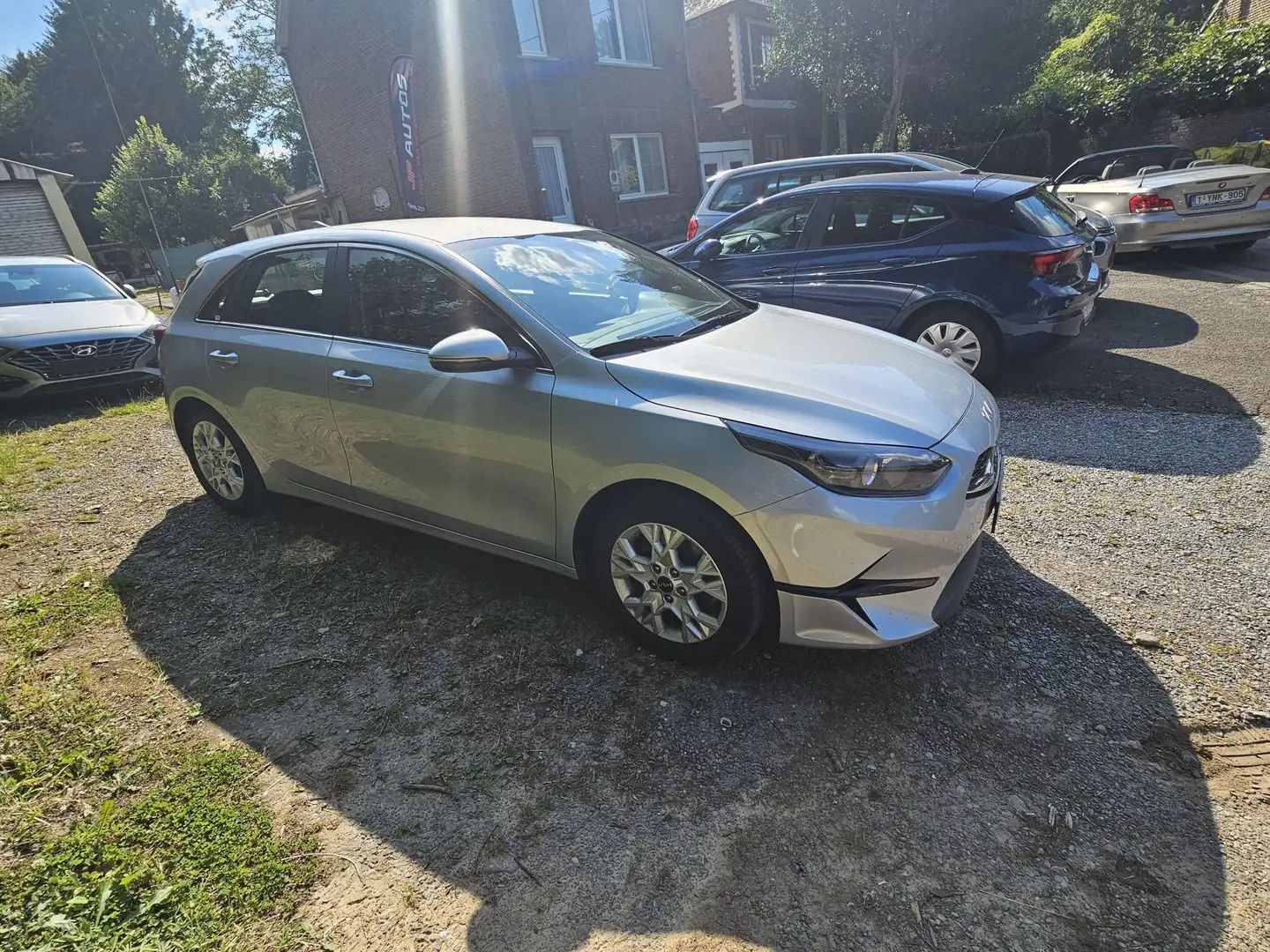 Kia Ceed / cee'd 1.0 T-GDi Pulse ISG Gris - 2