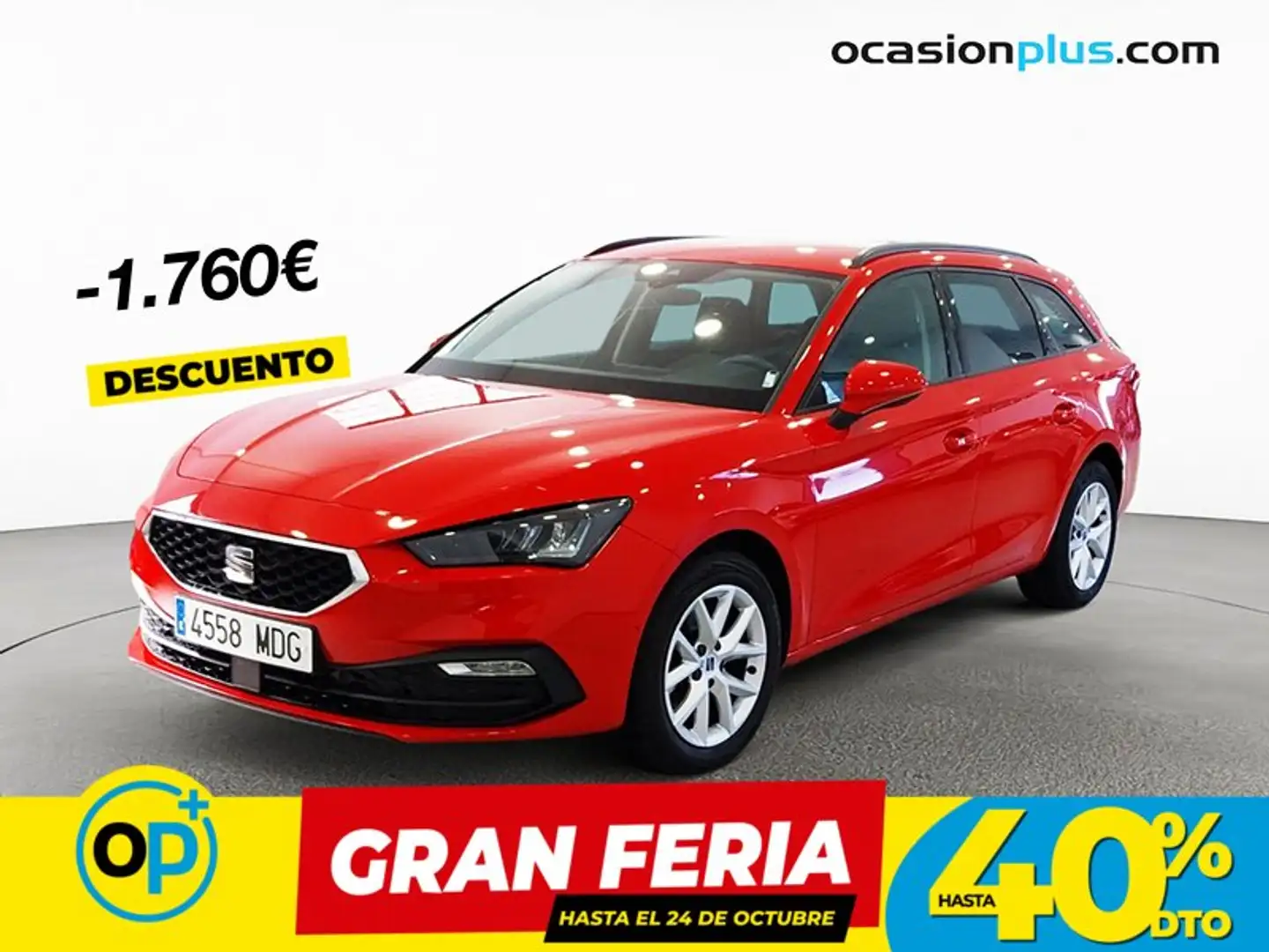 SEAT Leon ST 1.0 EcoTSI S&S Style 110 Rojo - 1