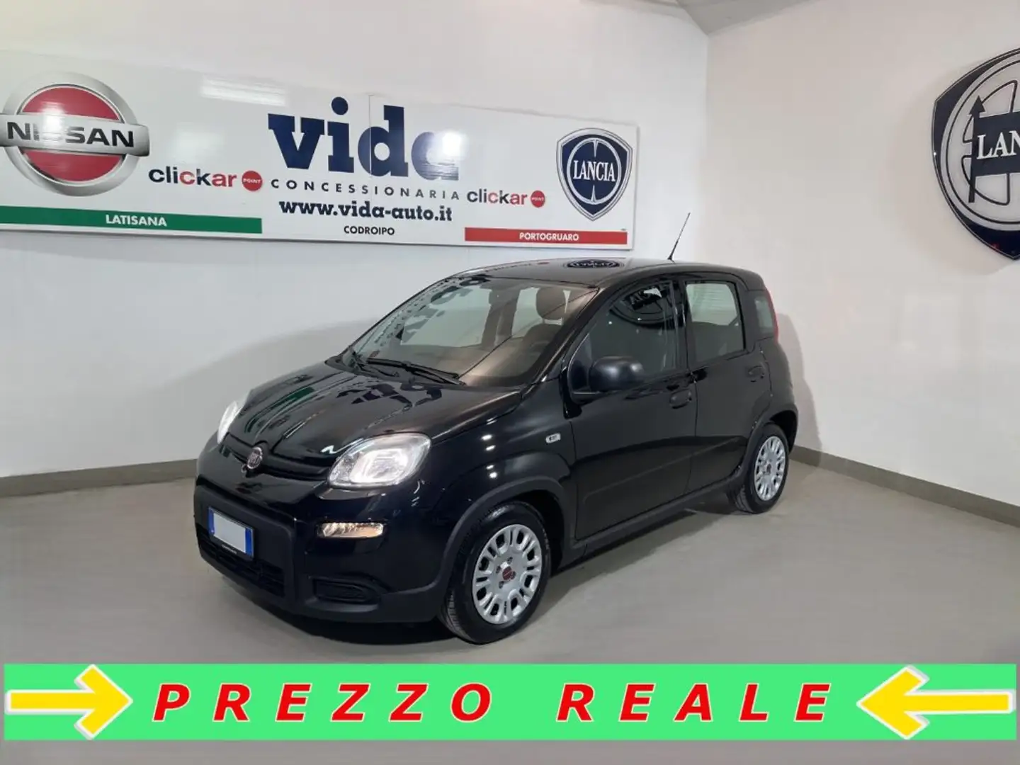 Fiat Panda 1.0 FireFly S&S Hybrid OK NEOPATENTATI Nero - 1