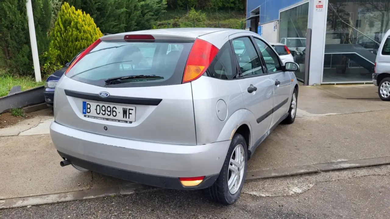 Ford Focus 1.6i 16v Ghia, foto 9