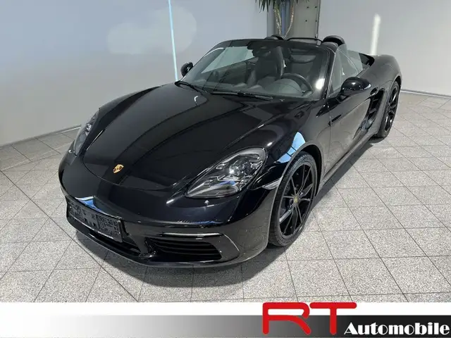 Porsche Boxster Approved