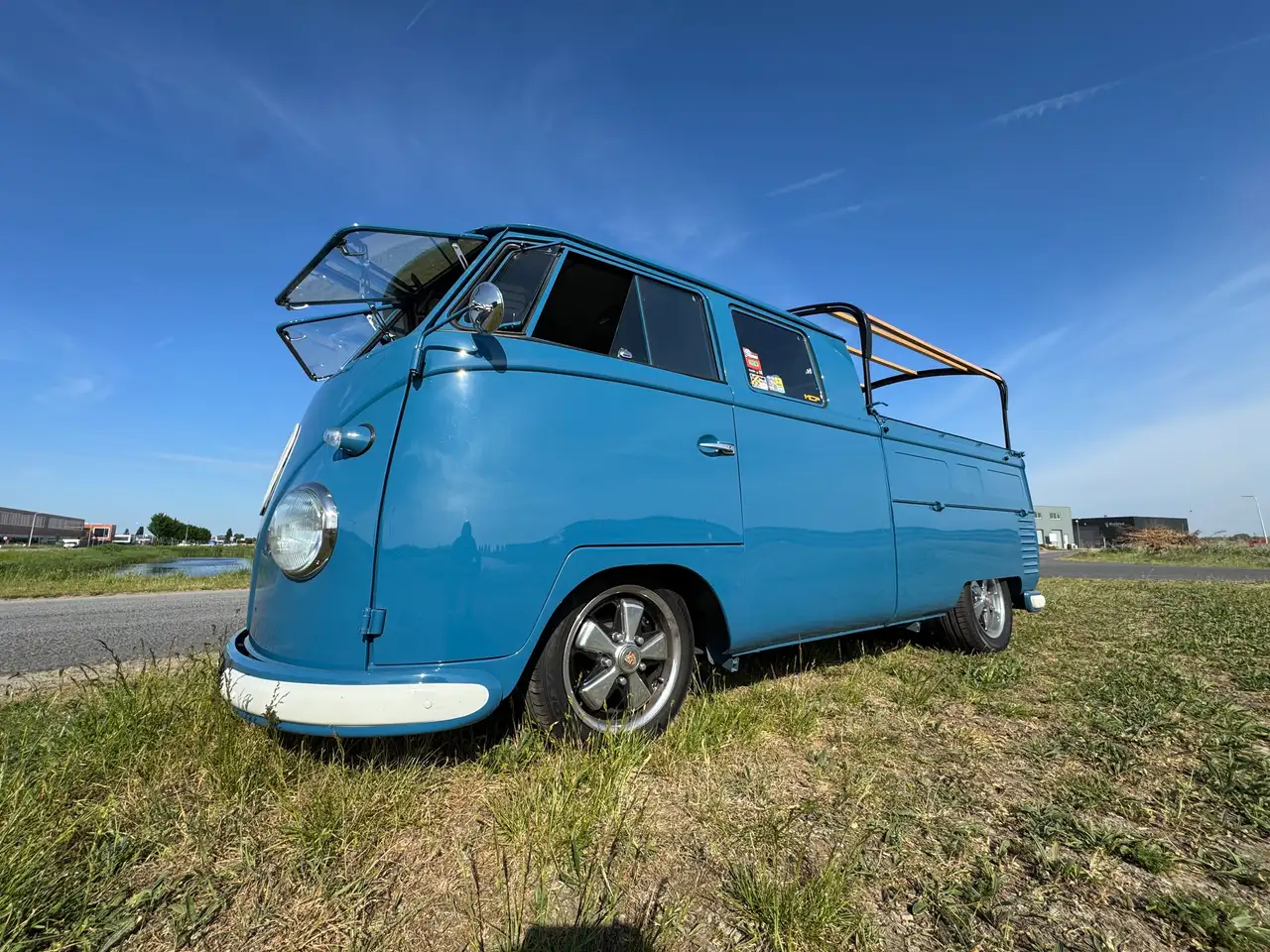 Volkswagen Transporter T1 crewcab splitwindow, foto 4