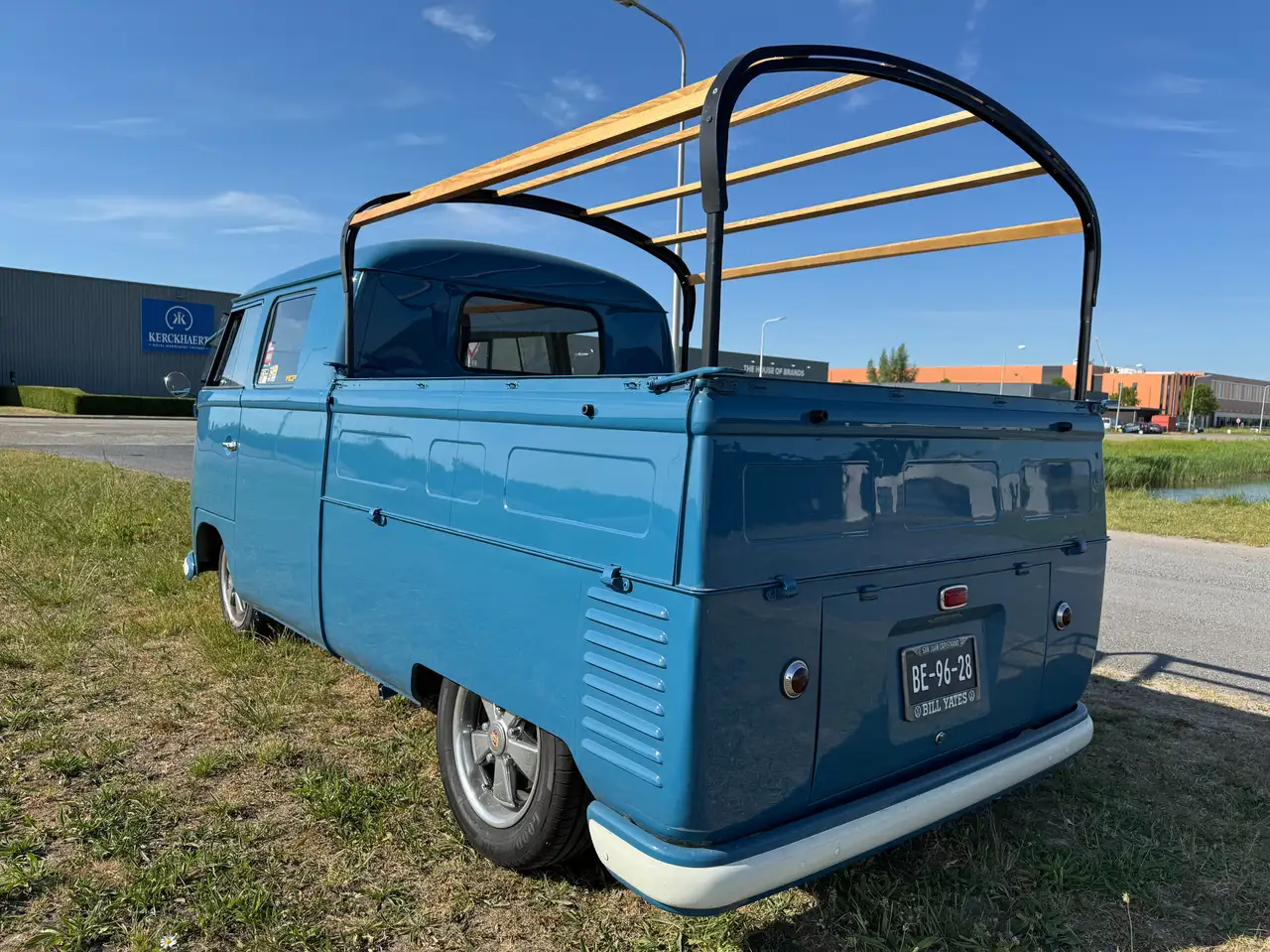 Volkswagen Transporter T1 crewcab splitwindow, foto 5