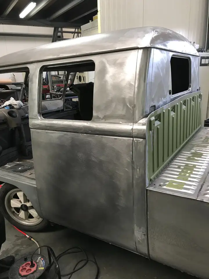 Volkswagen Transporter T1 crewcab splitwindow, foto 12