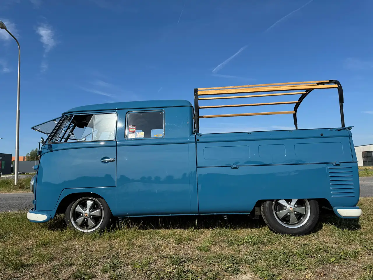 Volkswagen Transporter T1 crewcab splitwindow, foto 7