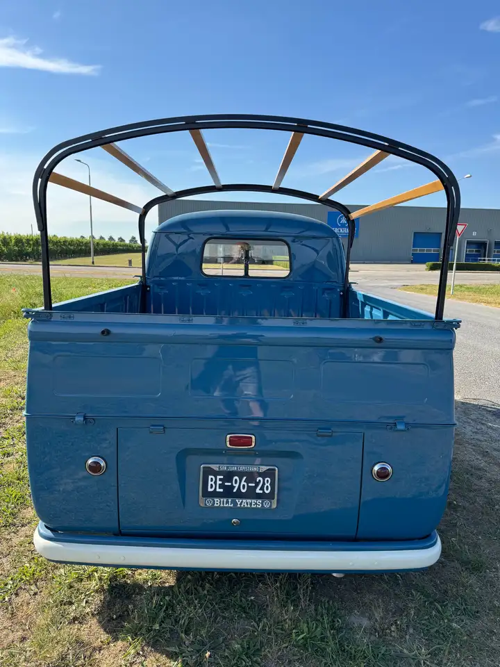 Volkswagen Transporter T1 crewcab splitwindow, foto 8