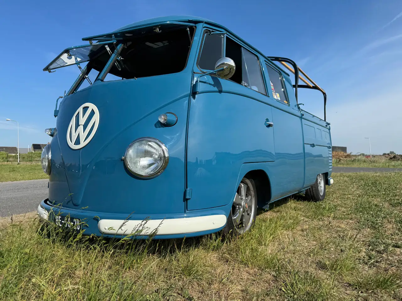 Volkswagen Transporter T1 crewcab splitwindow, foto 3