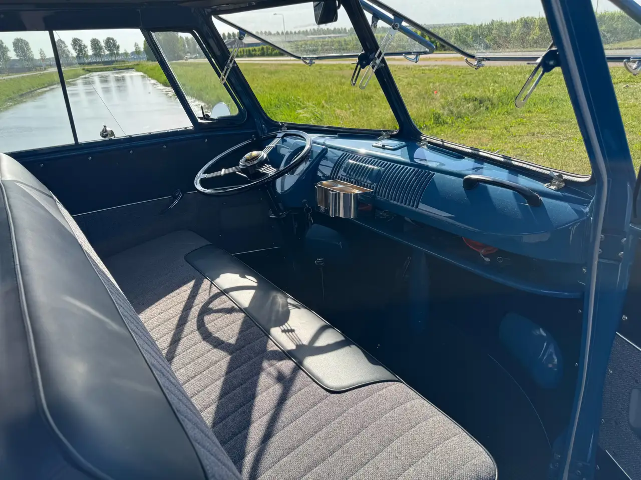 Volkswagen Transporter T1 crewcab splitwindow, foto 9