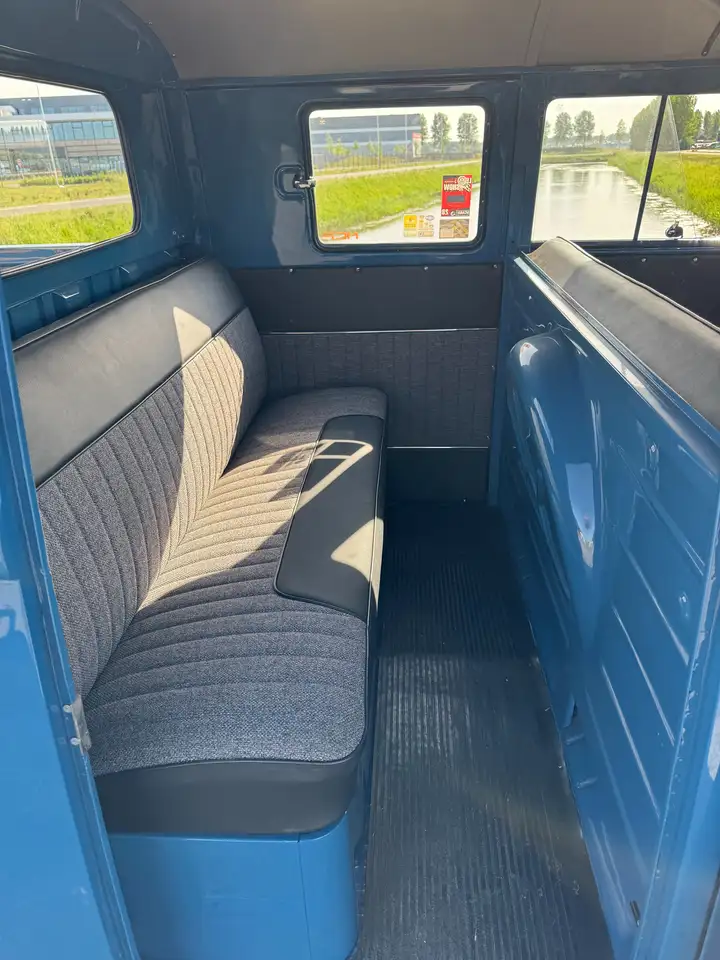 Volkswagen Transporter T1 crewcab splitwindow, foto 10
