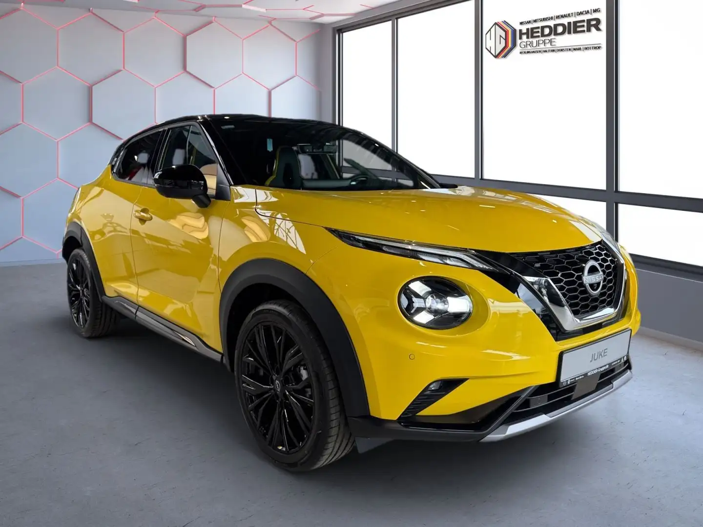 Nissan Juke N-Sport 6MT *NAVI*KLIMA*SITZHZG*TEMPOMAT*KA Grijs - 2