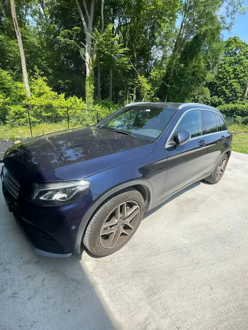 Mercedes-Benz GLC 220 GLC220 d4-Matic BusinesSolutionAMG GARANTI 3an MBC Blauw - 1